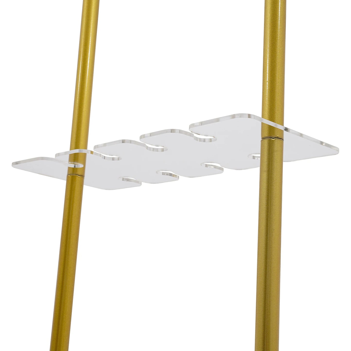 Sichuan Champagne Glass Stand Wall Holder for Weddings