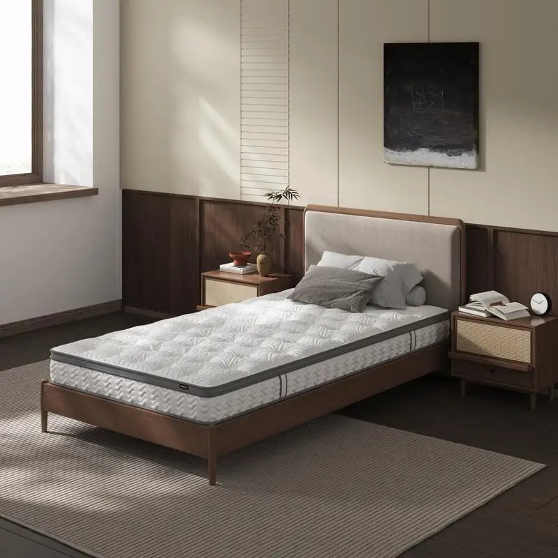 Sichuan Hybrid Mattress With Foam And Bonnell Springs