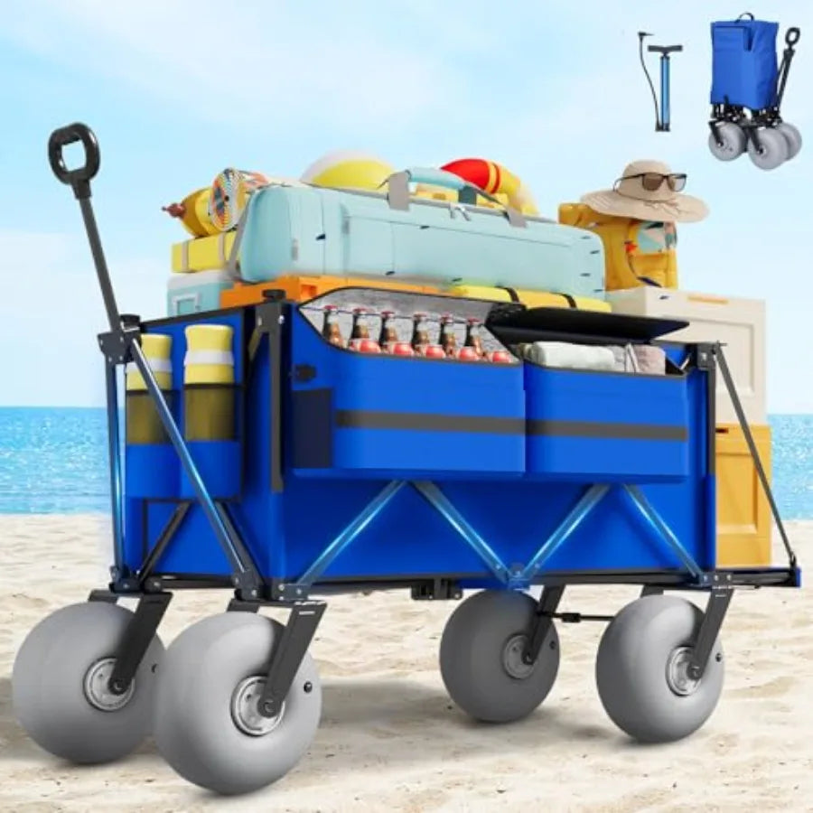 LISM Beach Wagon All Terrain Heavy Duty With Wheels
