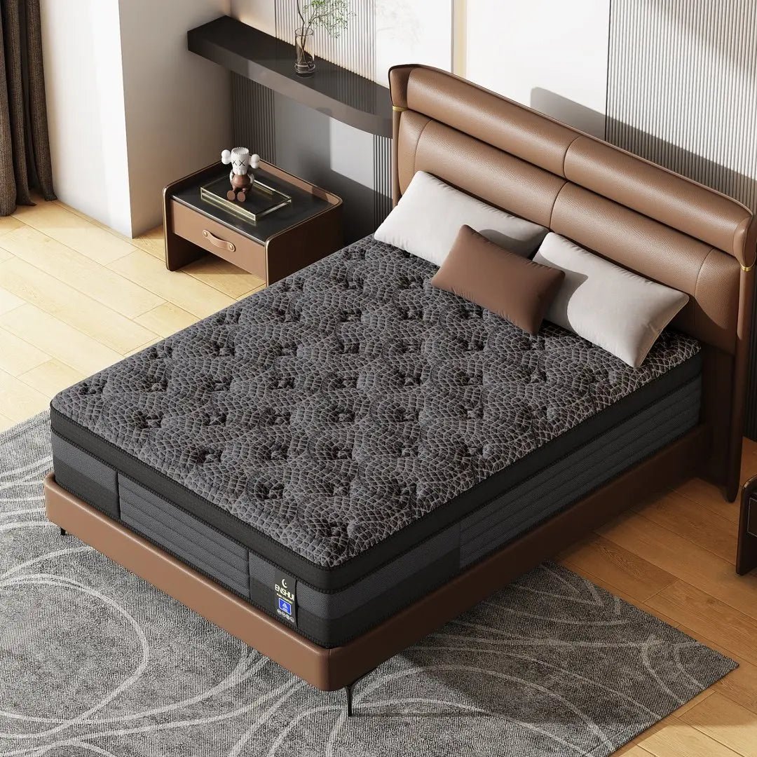 Memory Foam Pocket Spring Mattress Medium Firmness