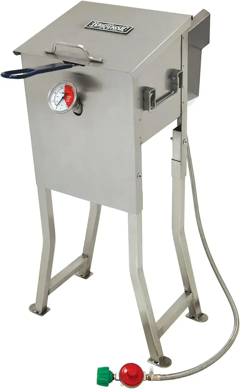 Bayou Classic Stainless Fryer Freestanding Or Table Top