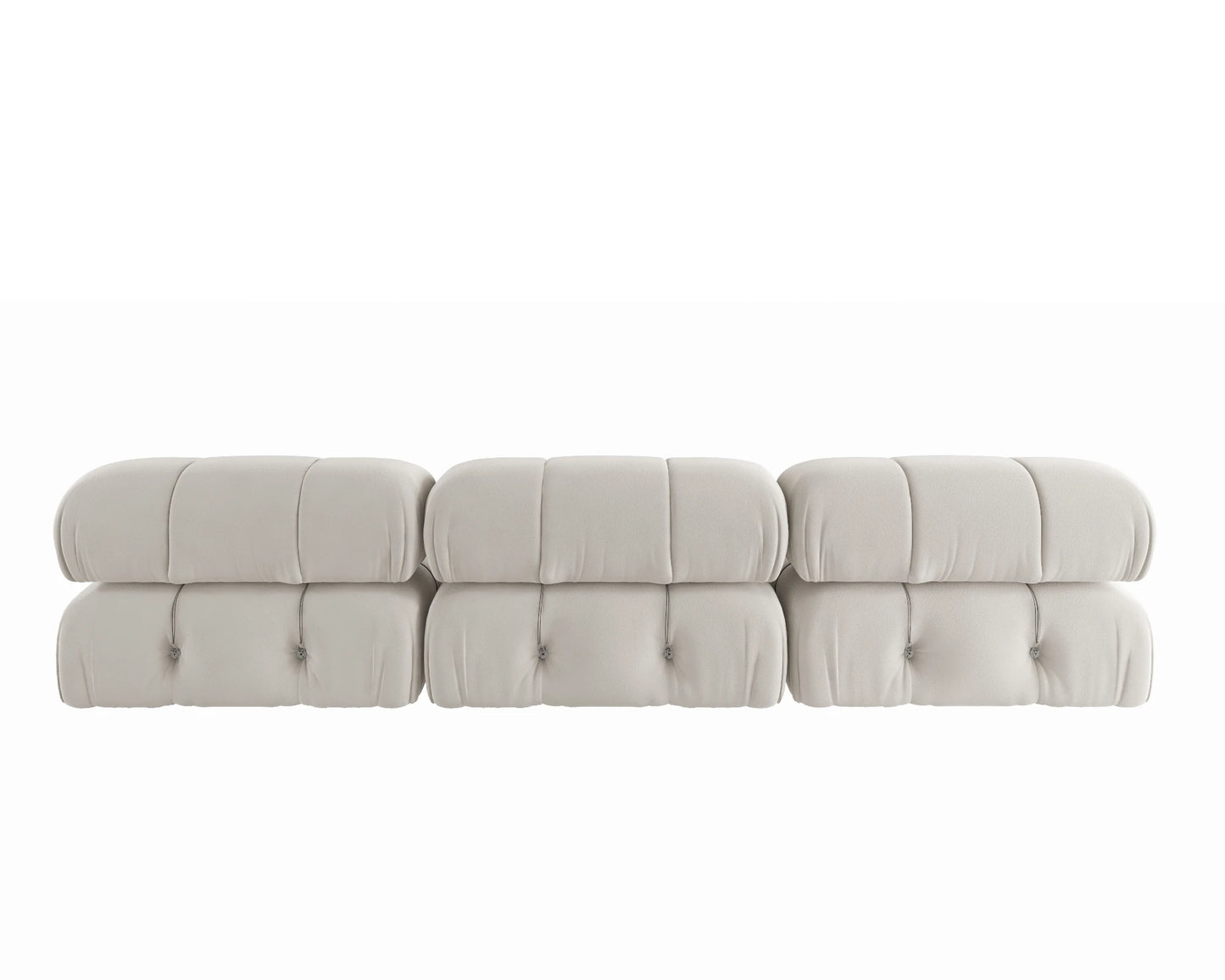 Guangdong CN Minimalist Velvet Modular Sectional Sofa