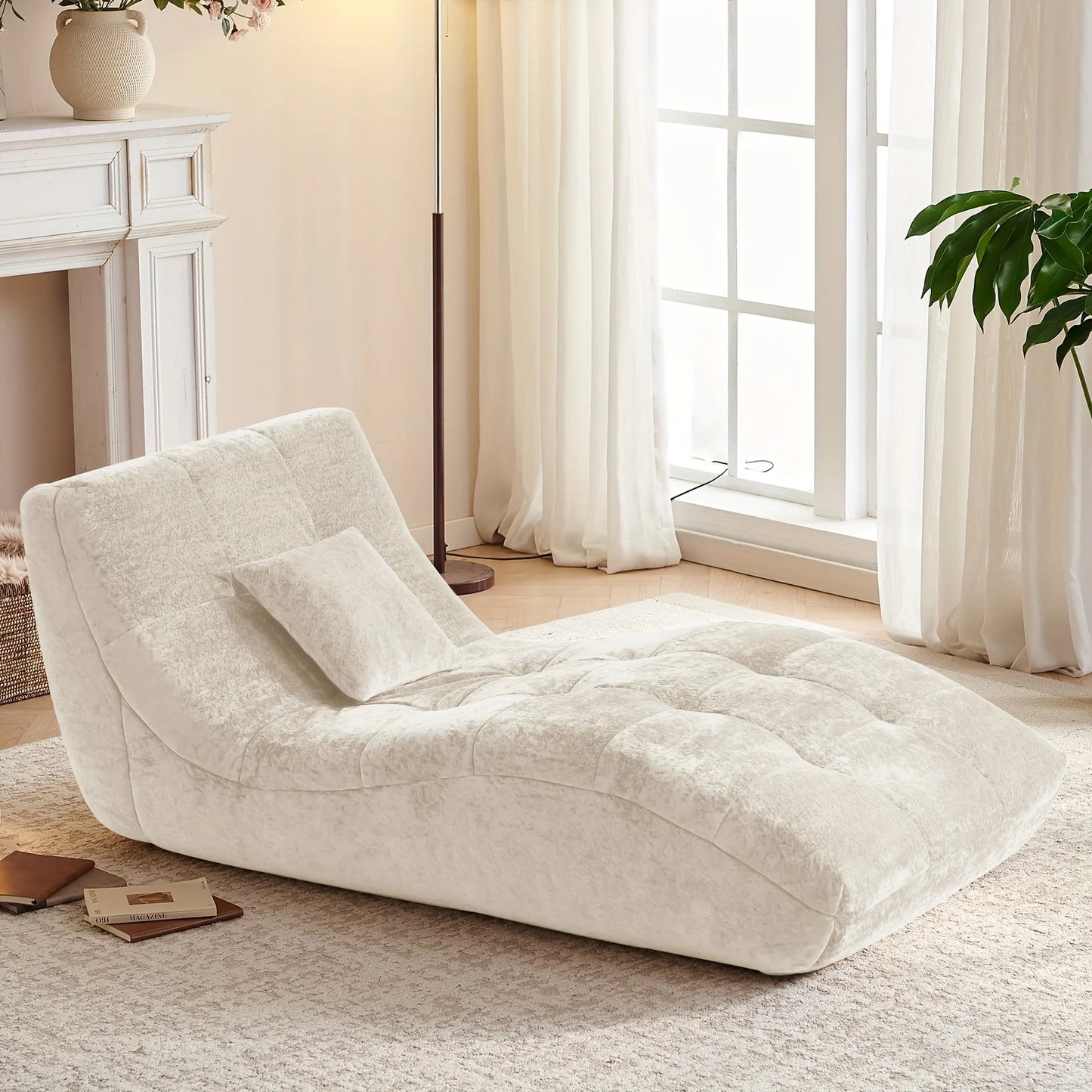 PIYRQ Single Sofa Seat Yoga Platform For Living Room