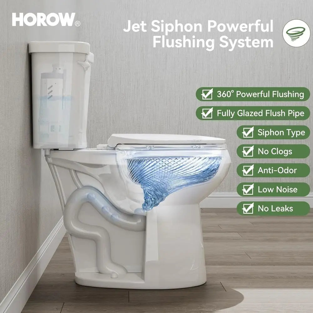 Ukmj 21 Inch Extra High Rough In El Two Piece Toilet