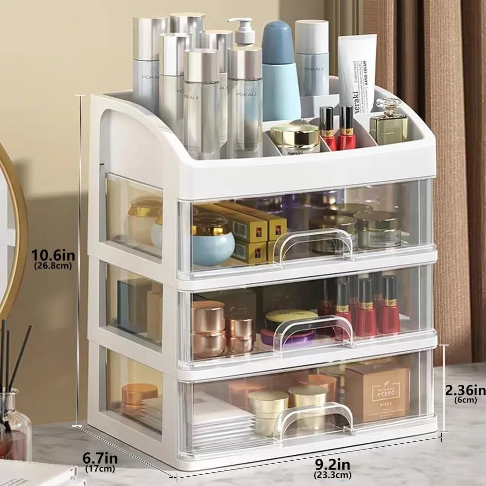 ATMDOG Desktop Storage Organizer Drawer Jewelry Holder