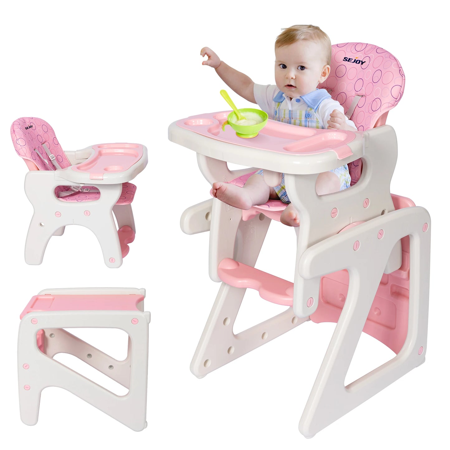 Devine In And Out Adjustable Baby High Chair Safe Quality