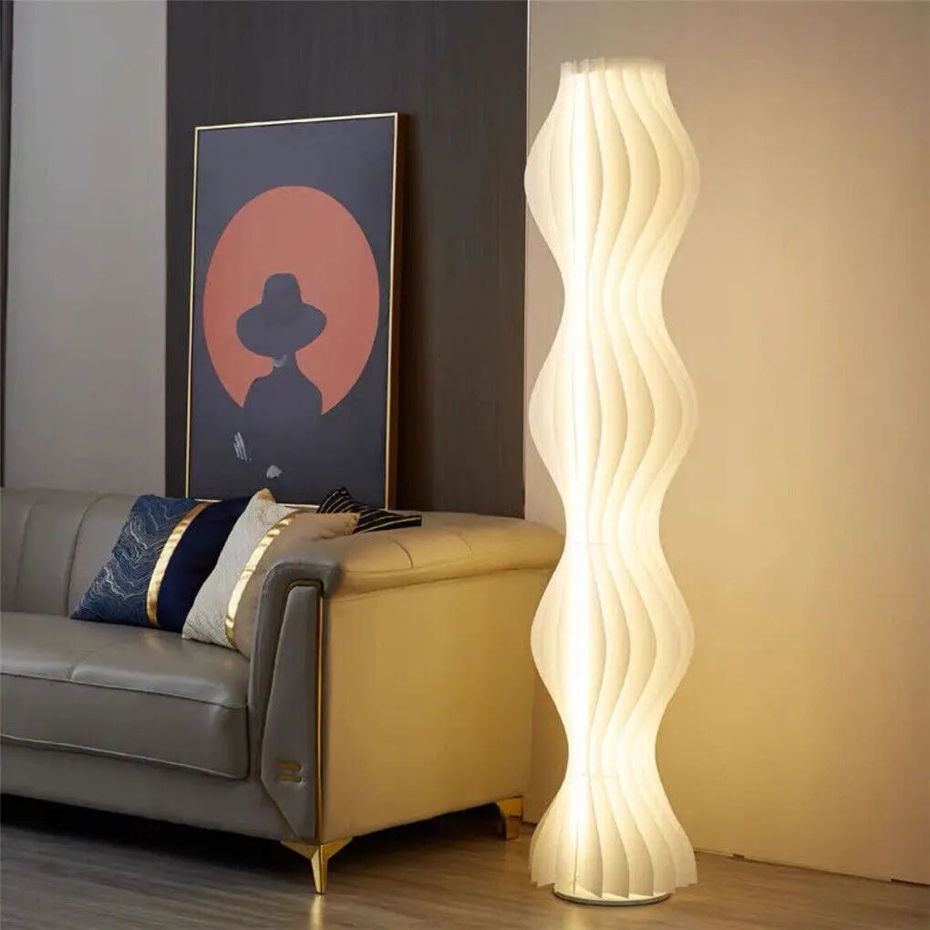 LED Floor Lamp Dimmable Standing Tall Corner Light for Home Decor
