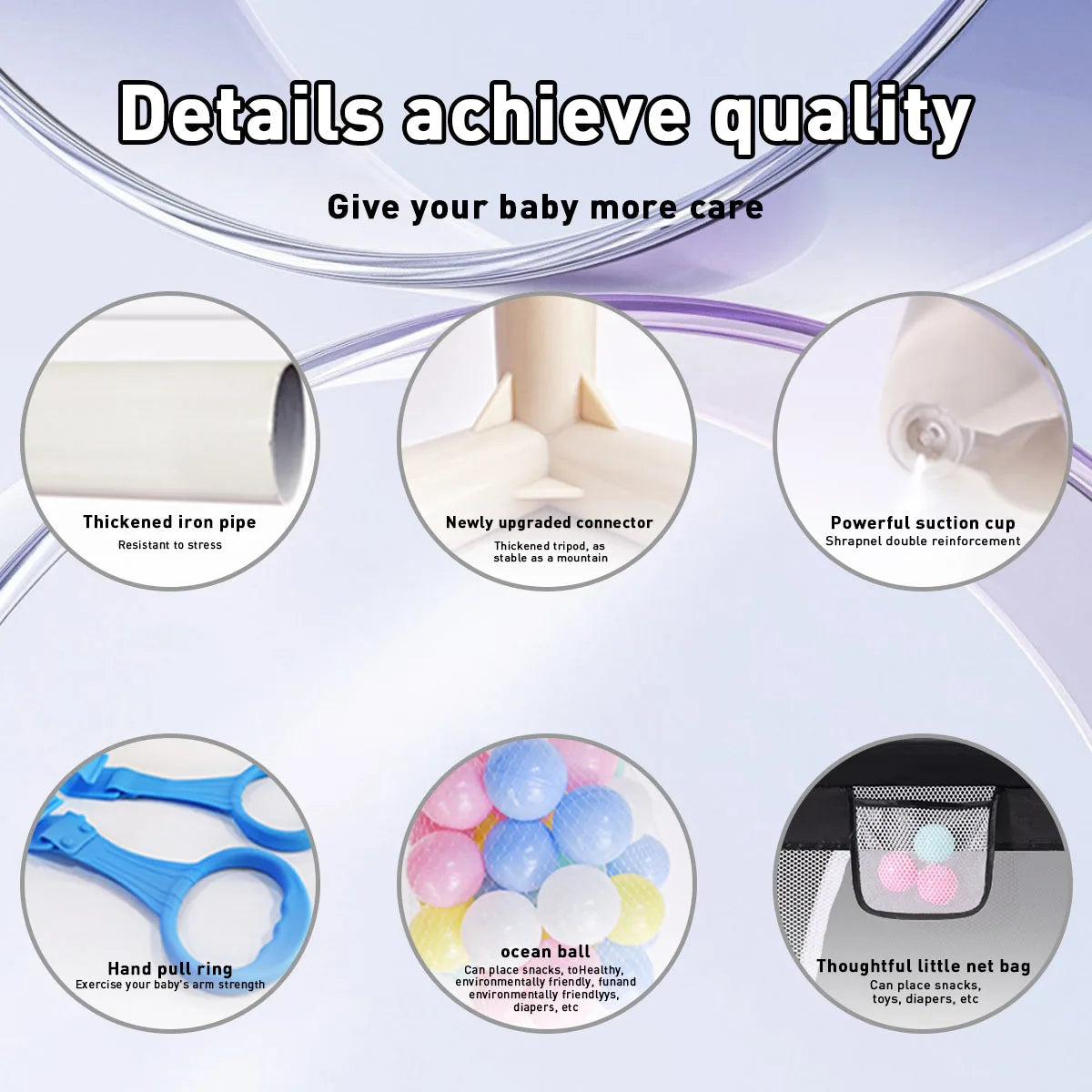 Devine In And Out Baby Playpen Indoor Safety Fence For Kids