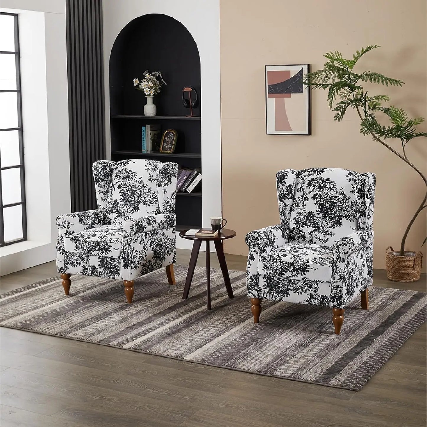 Modern Luxury Armchair And Coffee Table Set Living Room