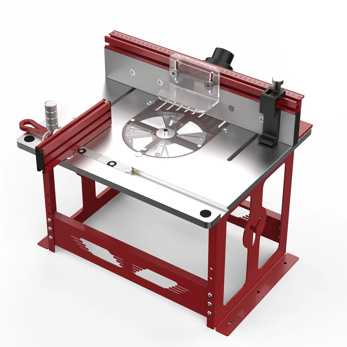 Enjoywood Bench Top Router Table Workbench With Miter Gauge