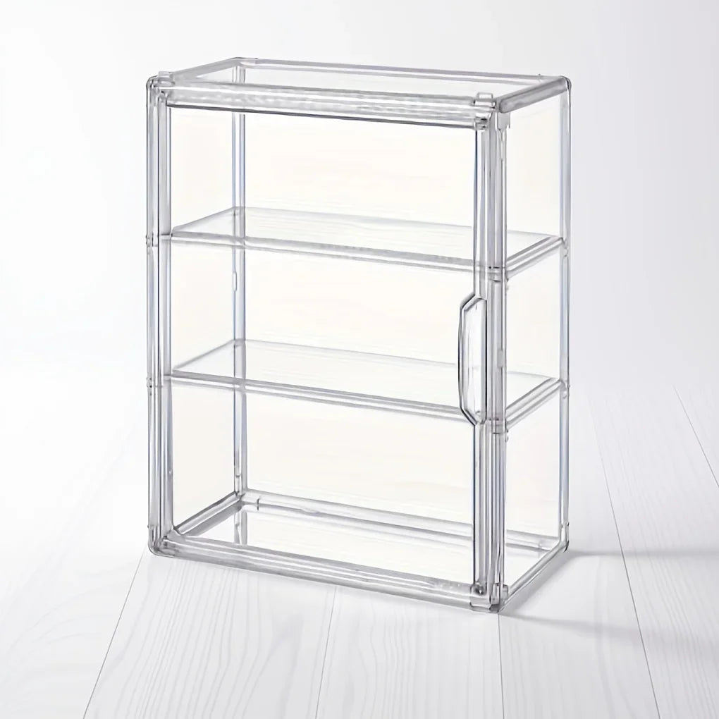 KYJG Luxury Acrylic Multi Layer Display Cabinet Action Figures