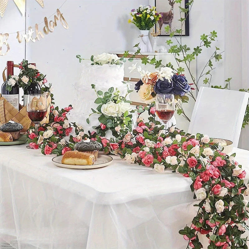 Artificial Rose Flowers For Wedding And Home Decoration