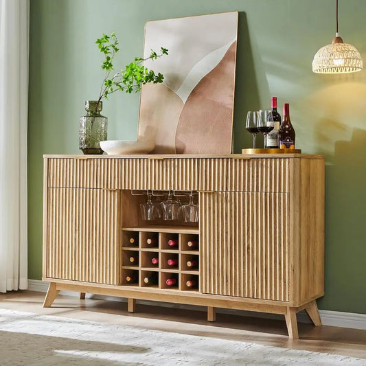 Premium Wine Bar Cabinet And Sideboard With Ample Storage