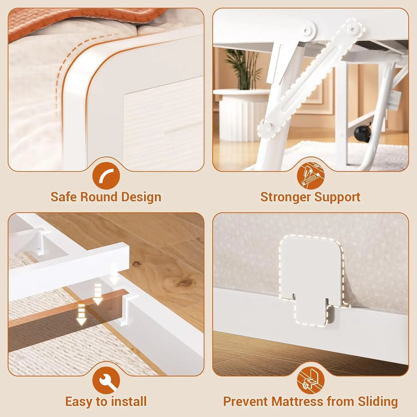 Folded Daybed With Pop Up Trundle And Bookcase Headboard