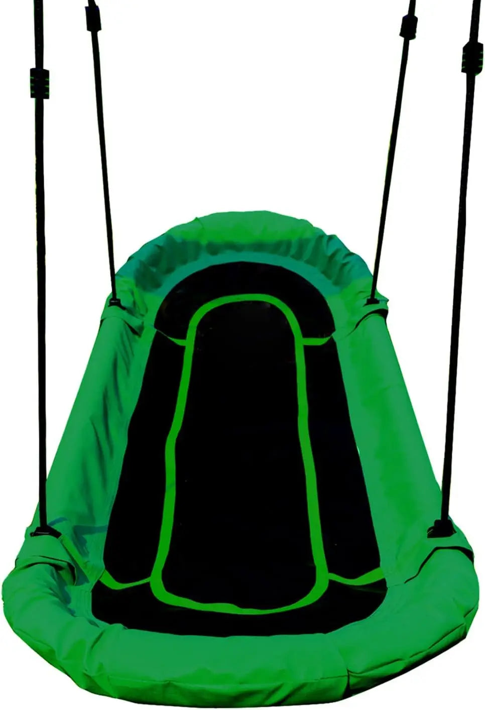 Platform Boat Swing Hammock Lounger For Outdoor Living Spaces