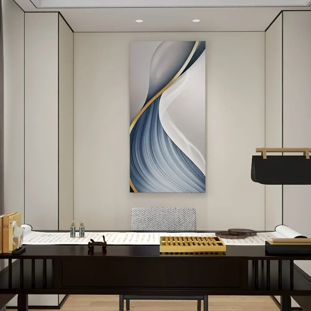 Hign-concerned Abstract Pattern Canvas Wall Art Decor