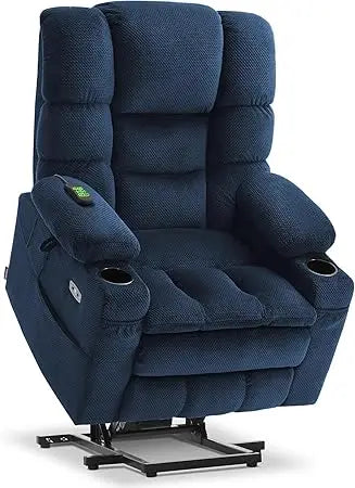 Triple Motor Power Lift Recliner Chair with Massage Heat for Petite Elderly