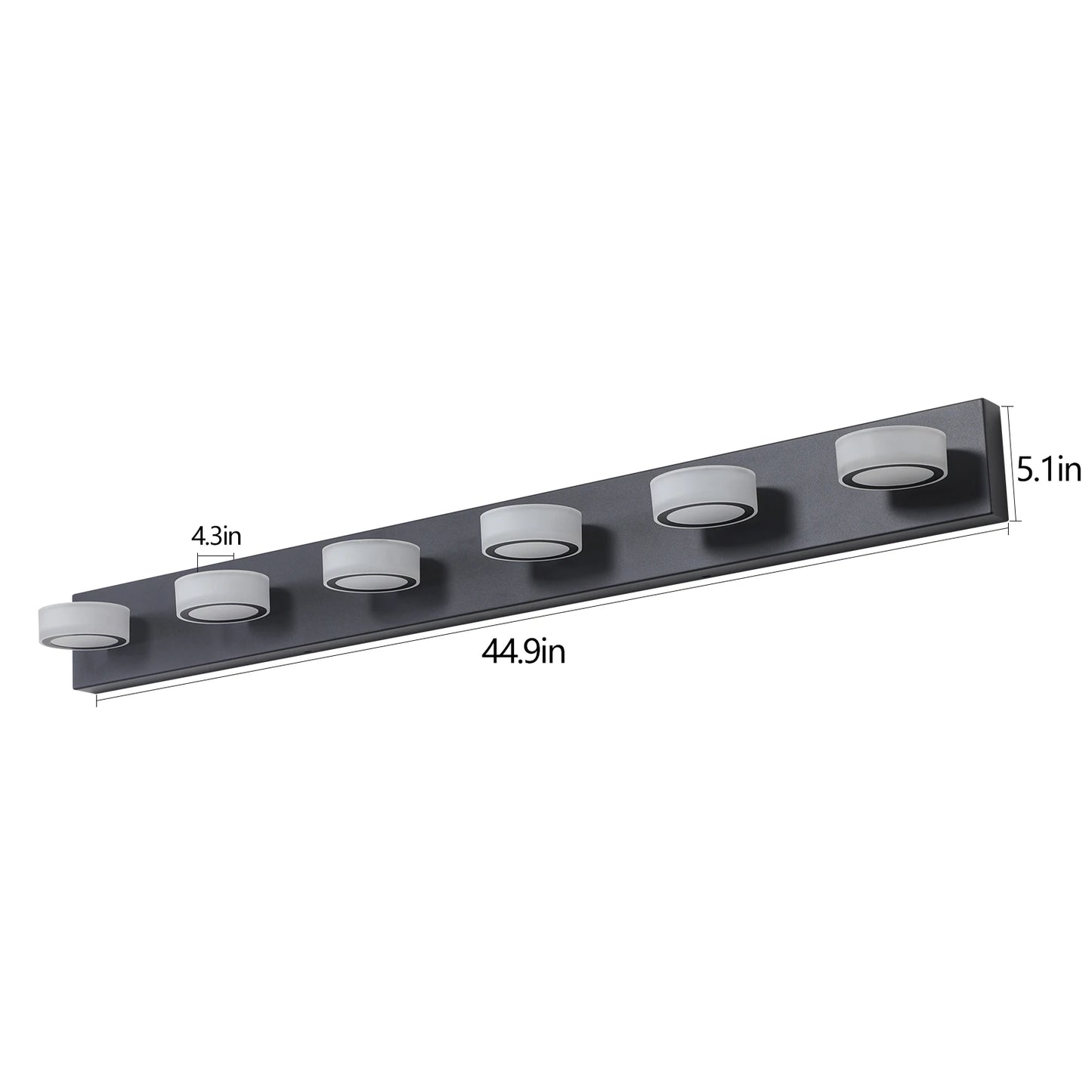 ARLGSITE LED Wall Light With Acrylic Lampshade Energy Saving