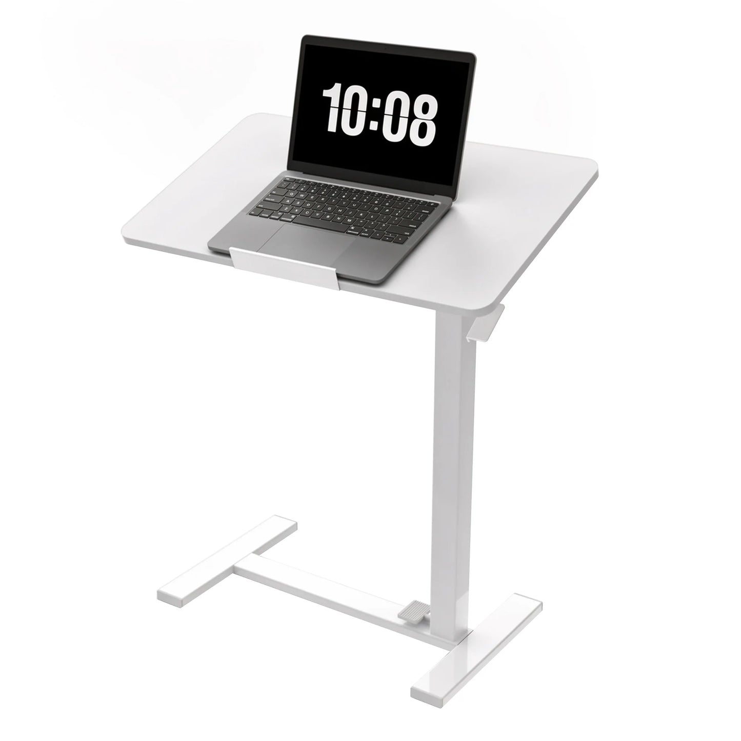 JHK Double Sided Flip Standing Desk With Pneumatic Lift