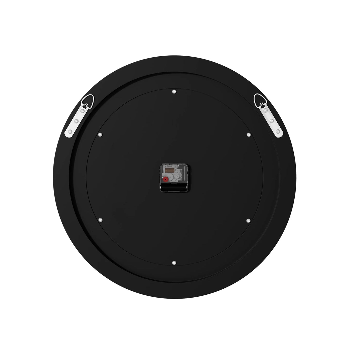 Glam Sparkle Mirrored Wall Clock For Modern Home Decor