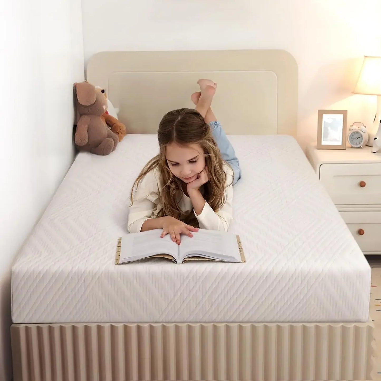 Memory Foam Mattress In A Box Medium Firm Made In USA