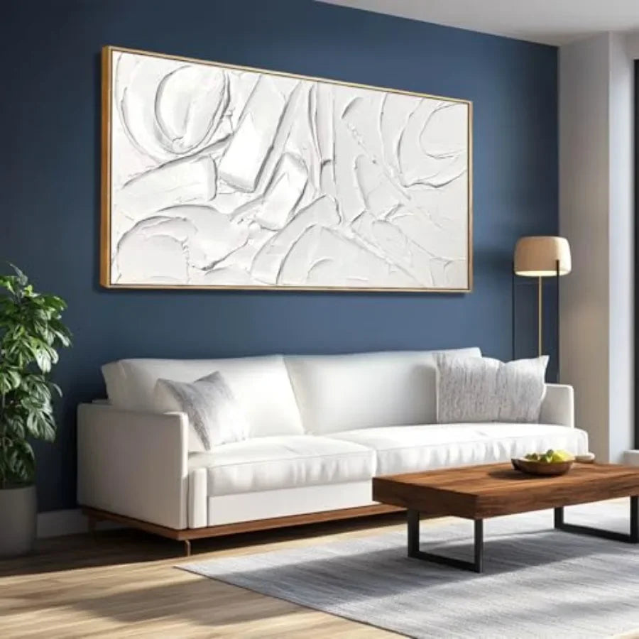 Abstract Oil Painting On Canvas Wall Art For Kitchen