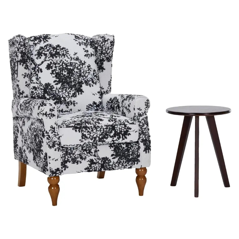 Modern Luxury Armchair And Coffee Table Set Living Room