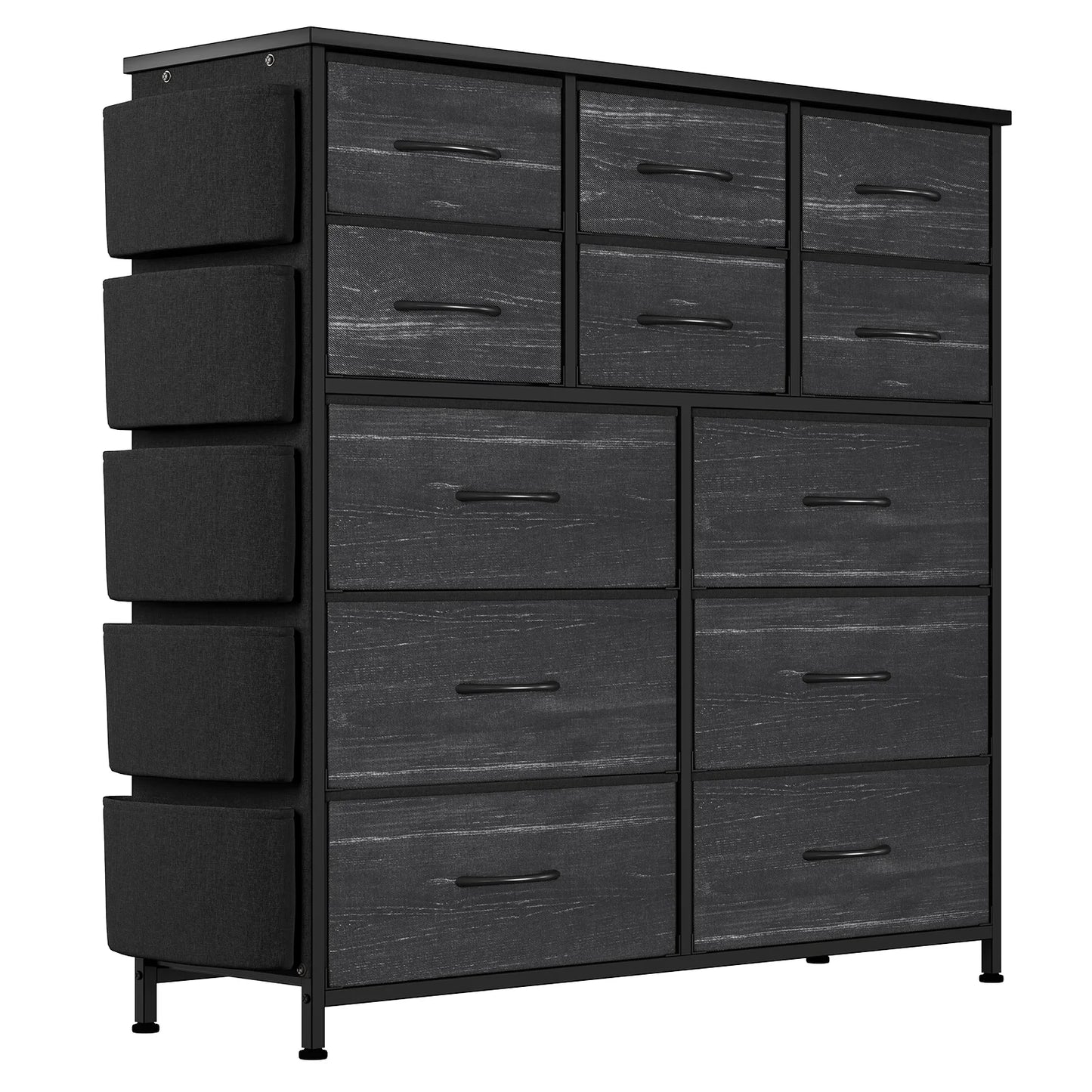 HiMISS 12 Drawer Dresser For Bedroom Organization And Storage