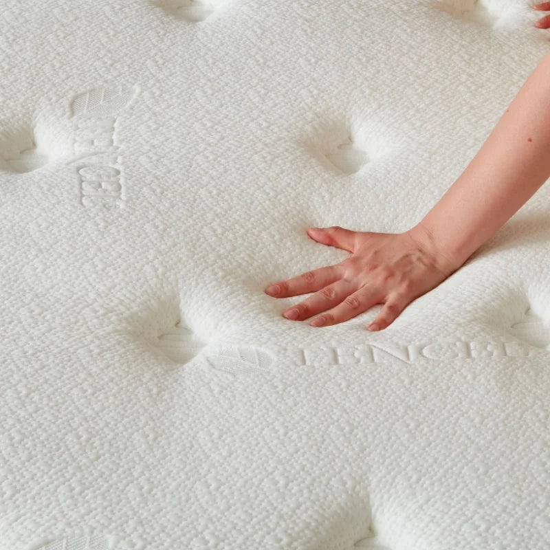 Hybrid Mattress Pocket Springs Motion Isolation And Pressure Relief