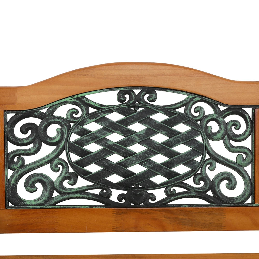 Hign-Concerned Garden Bench Outdoor Patio Park Chair