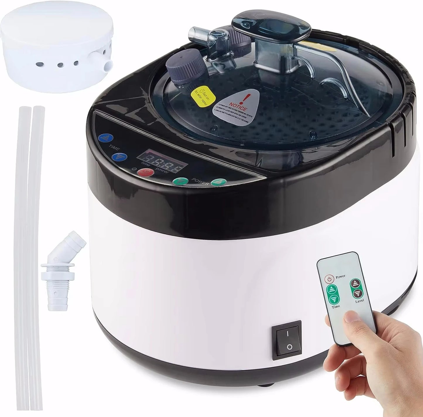 Smartmak Sauna Steamer Portable Steam Generator With Herbal Box