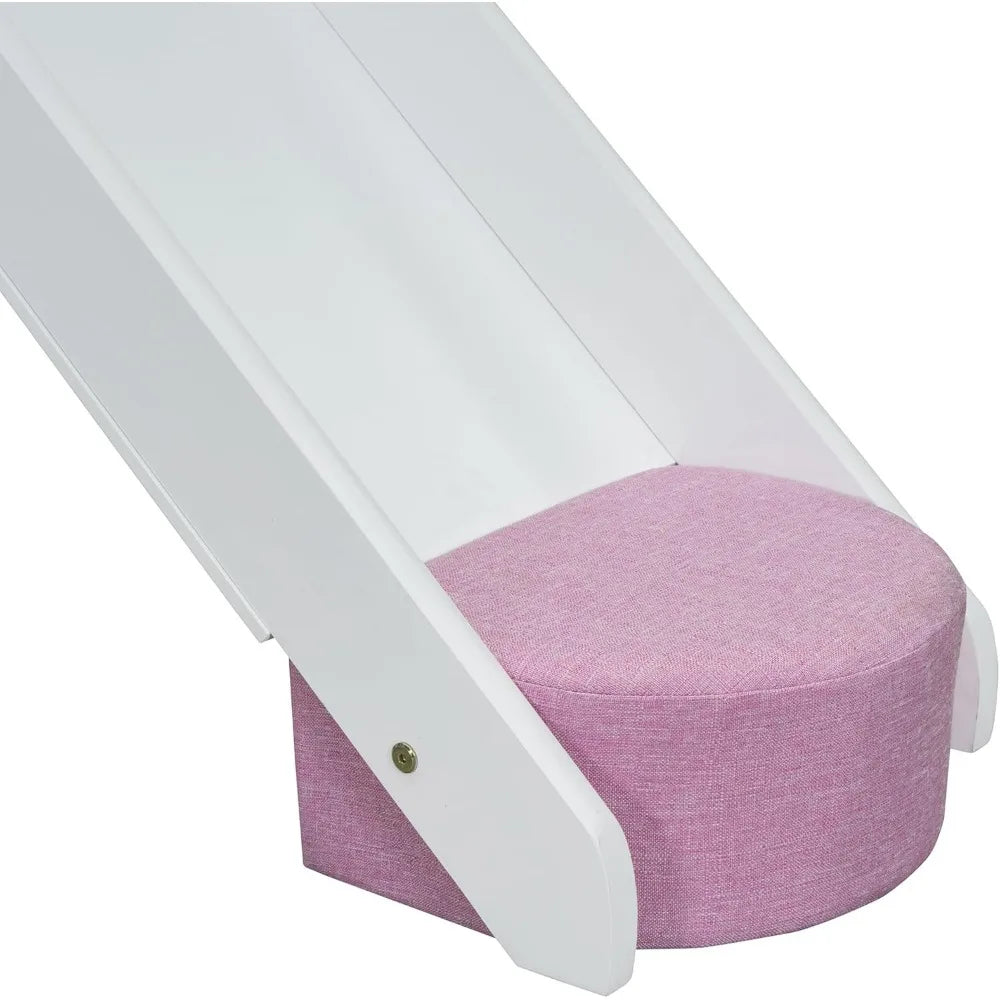 DAFIFY Loft Bed With Slide Playhouse For Kids Boys Girls