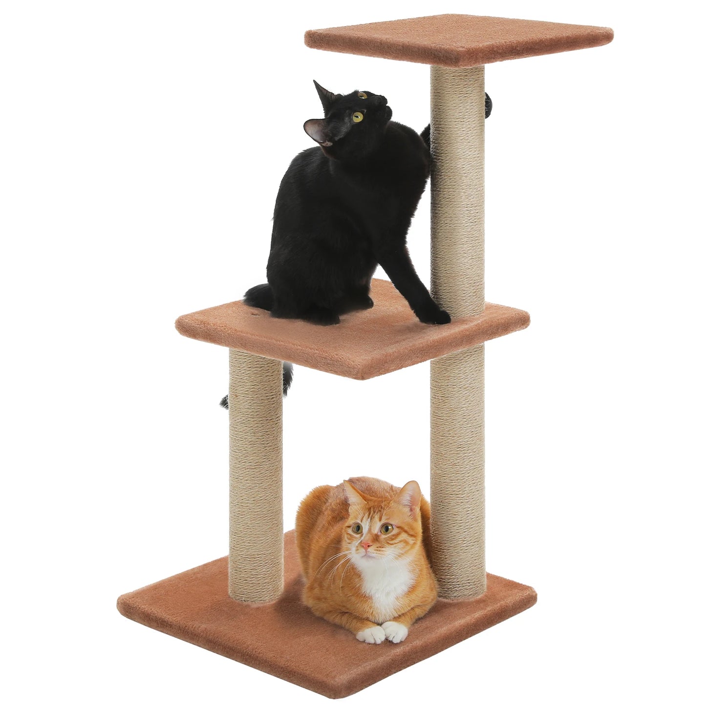 PAWZ Road Cat Tower For Indoor Cats Scratching Posts