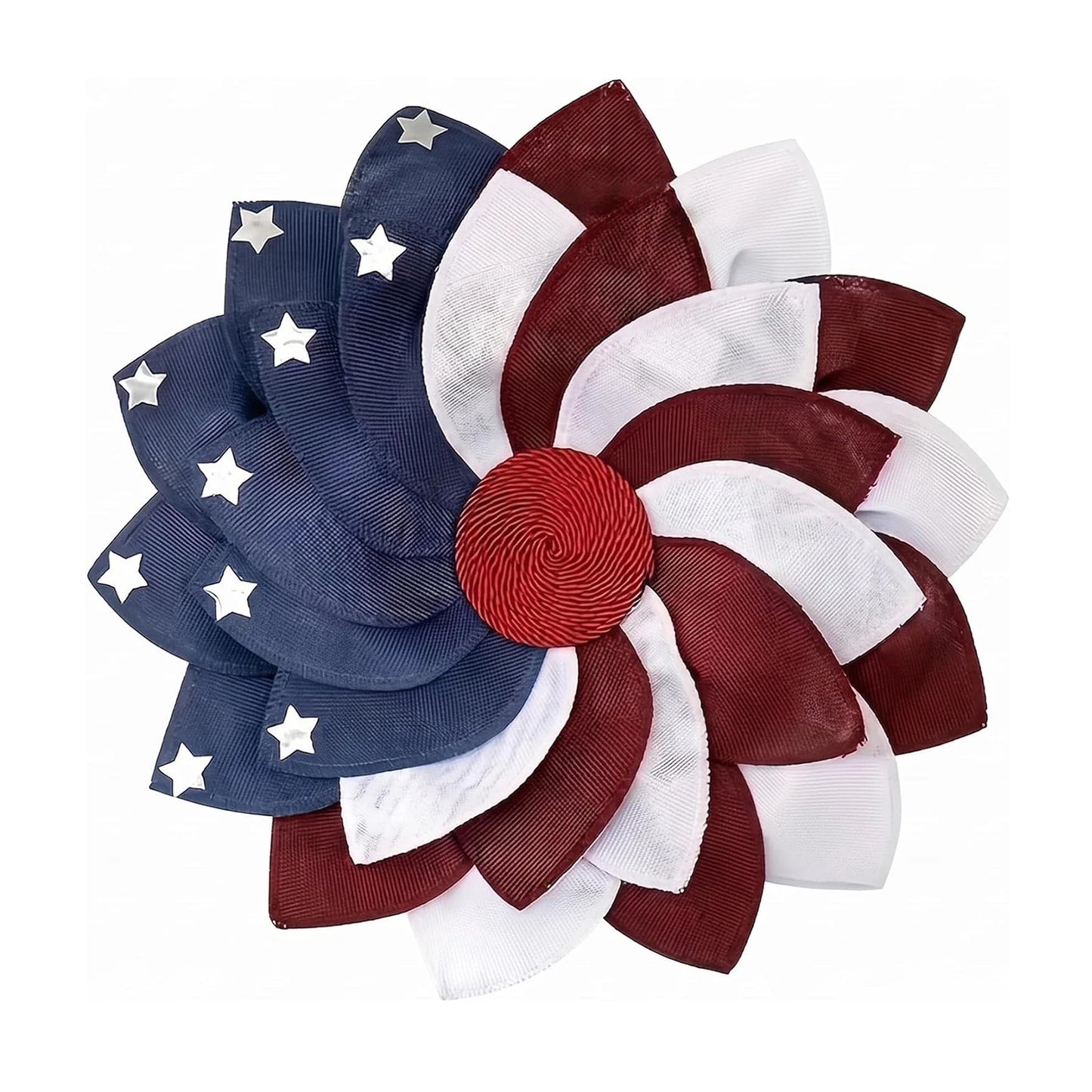APWIKOGER Patriotic Wreath for Front Door Wooden Decor