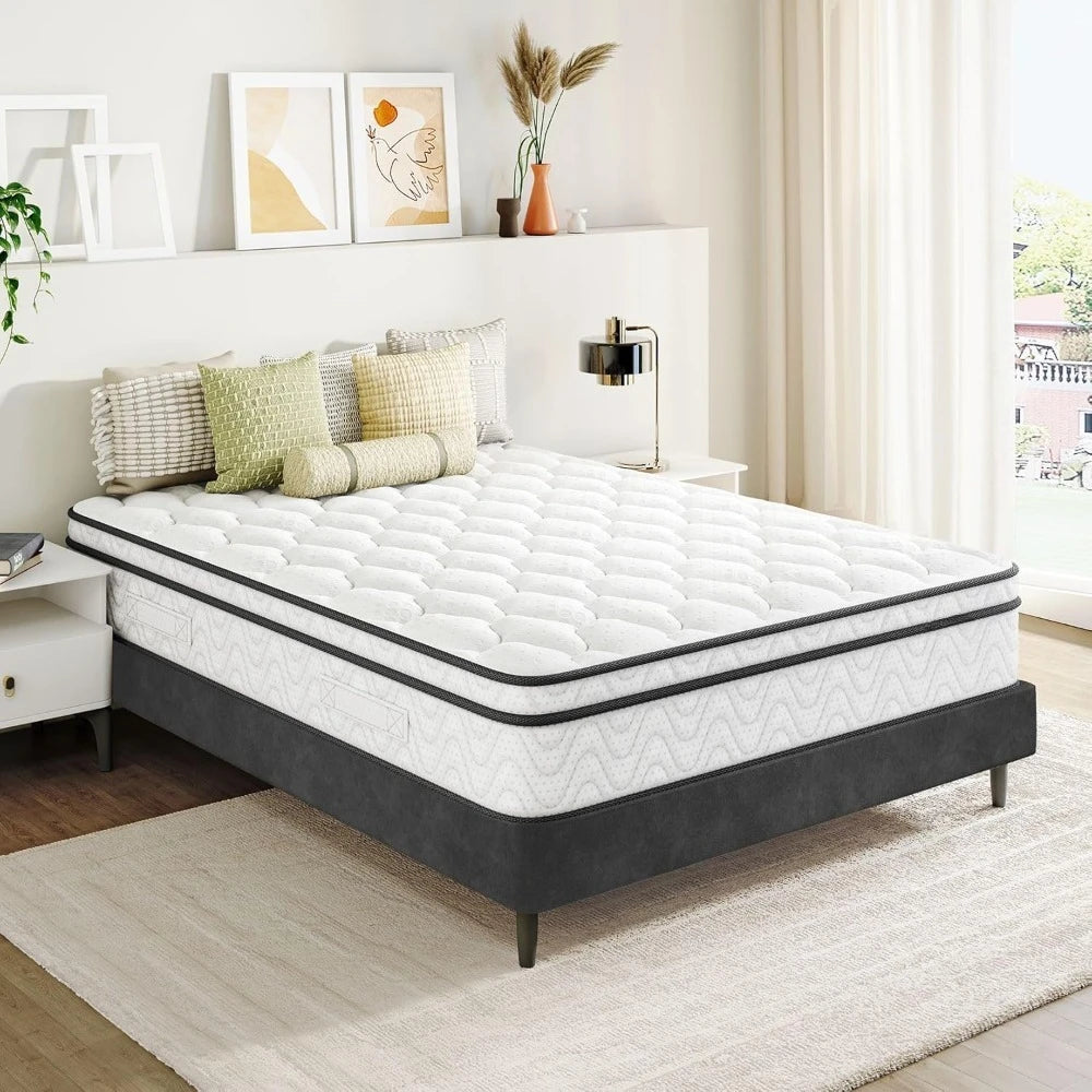 Hign Concerned Hybrid Memory Foam Mattress Pocket Spring