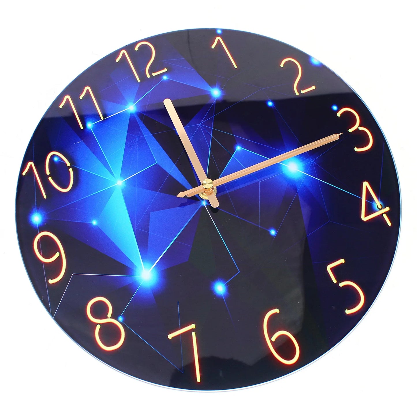Hign-Concerned Modern Wall Clock Sleek Elegant Design