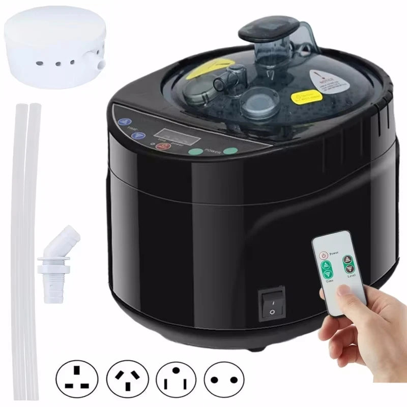 Smartmak Sauna Steamer Portable Steam Generator With Herbal Box