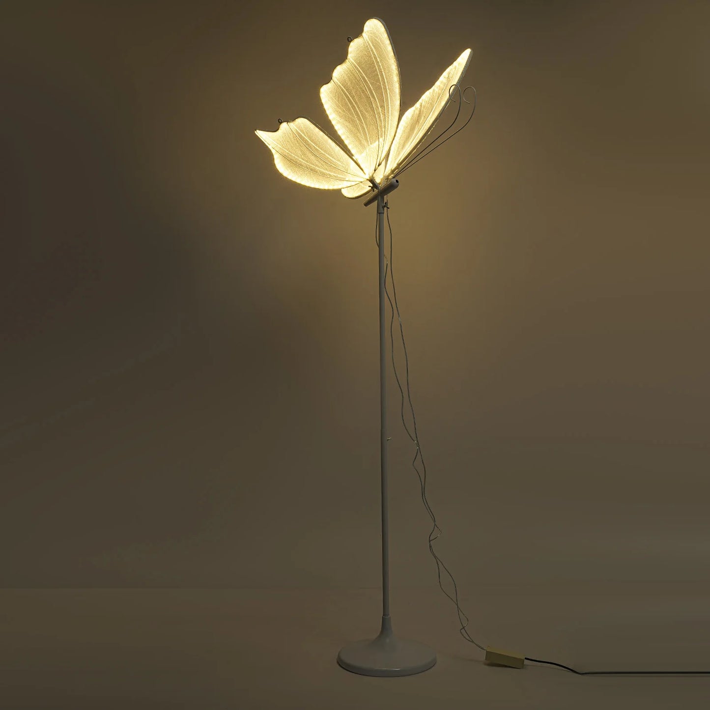 Butterfly Wedding Aisle Lights 2 Pack Romantic Indoor Decoration