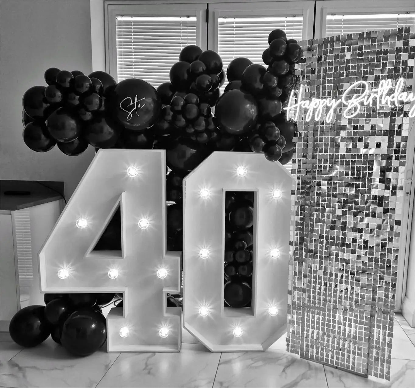 CN Zhejiang Glitter Wall Backdrop Panels Glitter 24 30 49