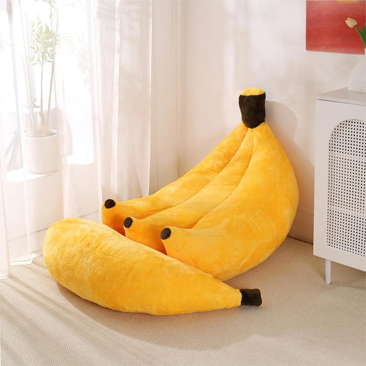 Banana Bean Bag Chair With Ottoman Convertible Sofa Bed