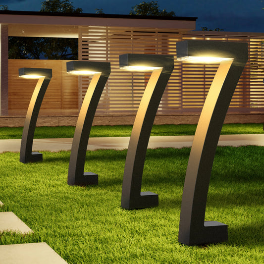 Bright Solar Outdoor Lights 6/12 Pack for Pathway Garden Landscape Lighting