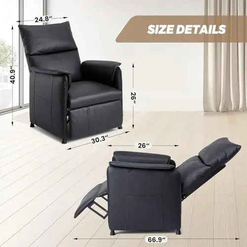 HiMISS Recliner Chair With Memory Function And Remote