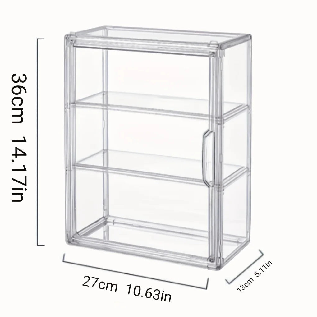 KYJG Luxury Acrylic Multi Layer Display Cabinet Action Figures