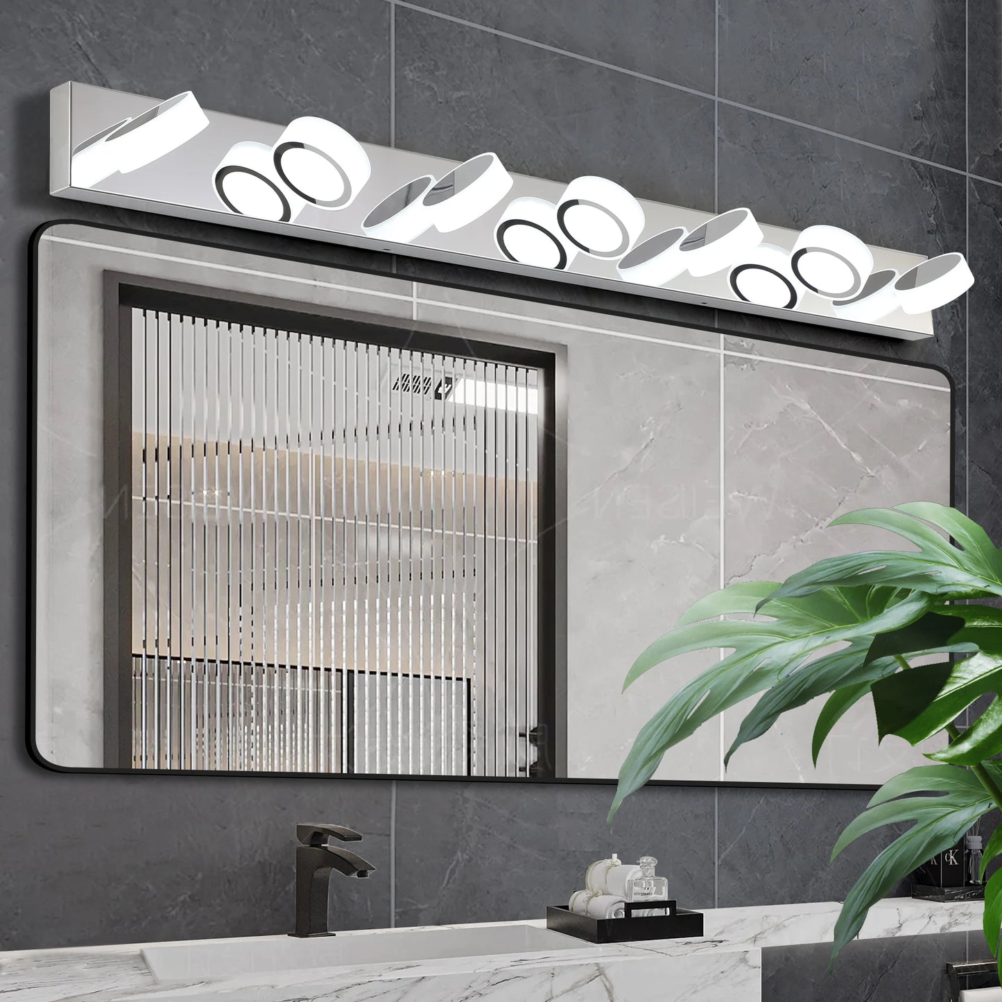 ARLGSITE LED Wall Light With Acrylic Lampshade Energy Saving