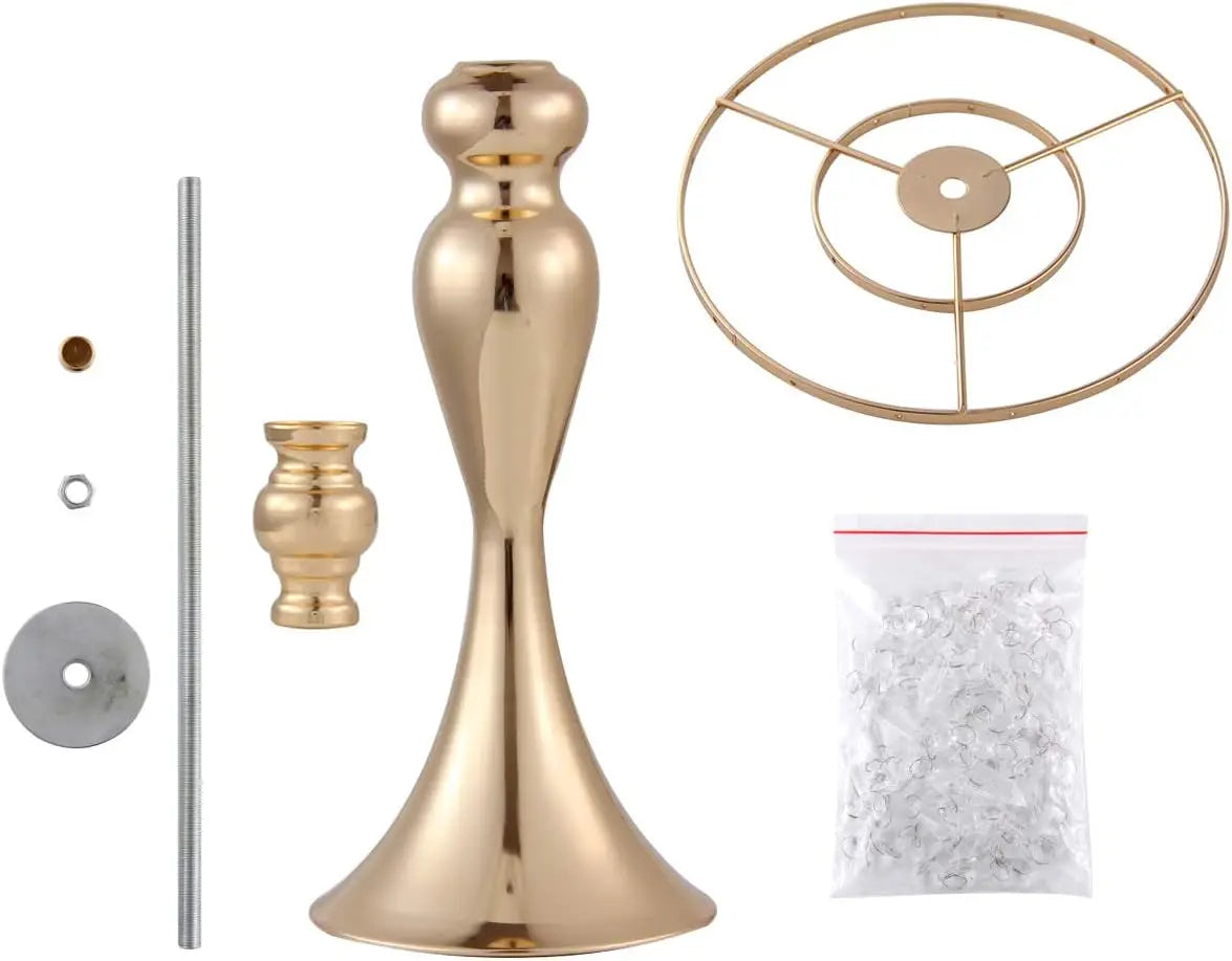 Centerpiece Vase for Wedding Tables and Home Decor