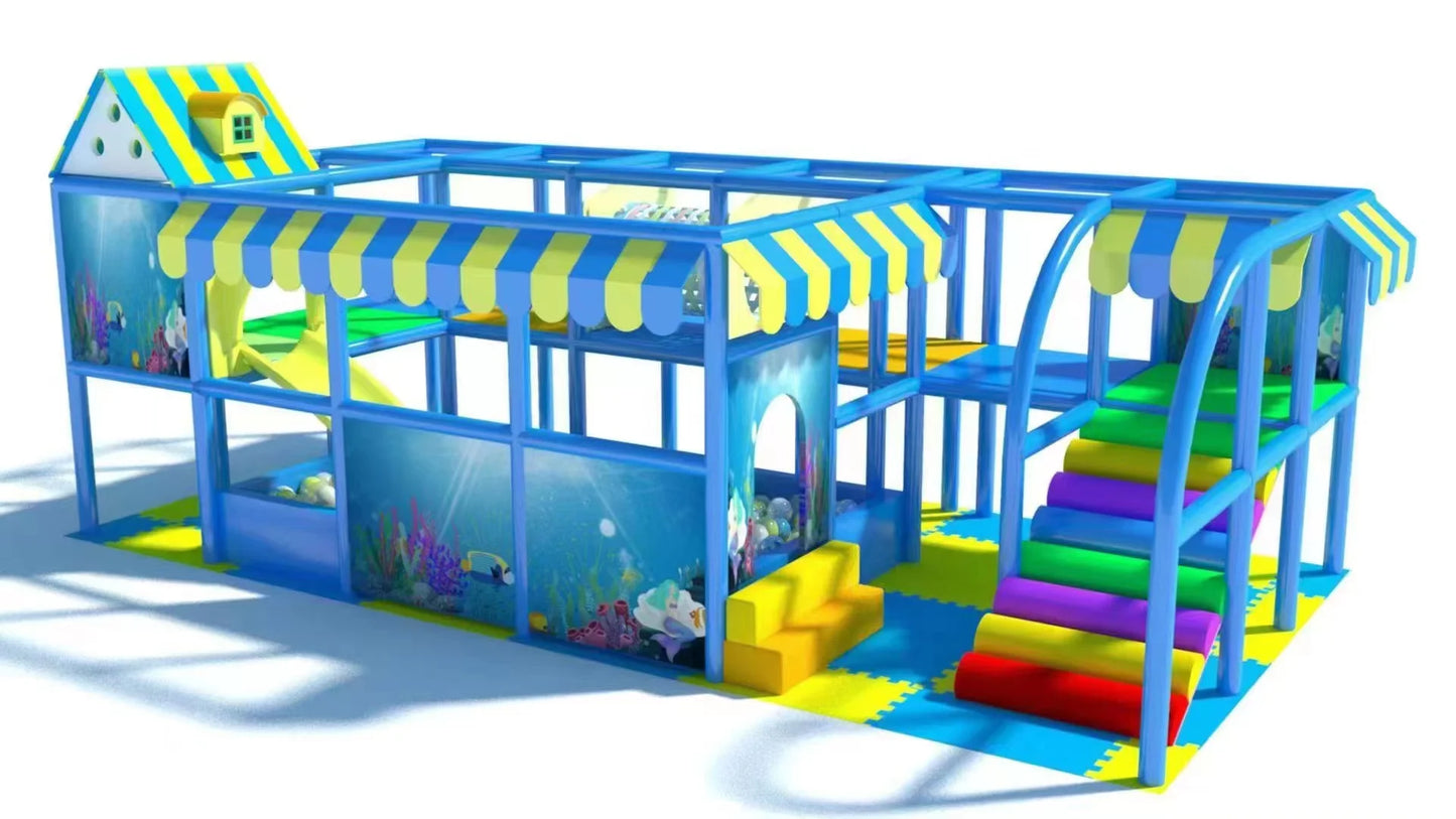DZQ Yi Bei Industrial Indoor Playground For Commercial Use