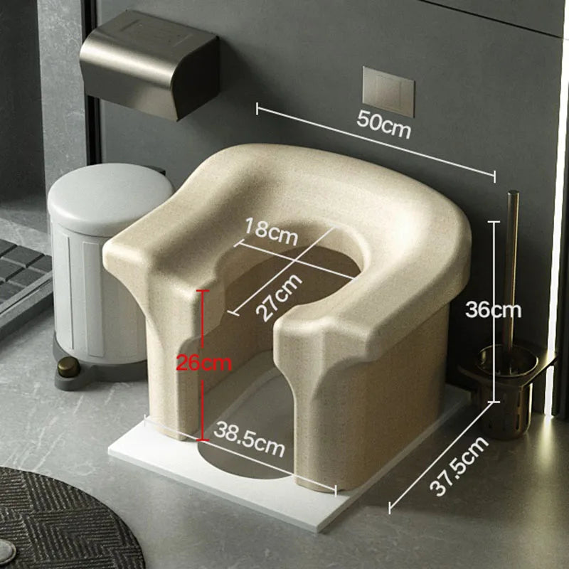 Elderly Bath Chair With Backrest Non Slip Shower Chair