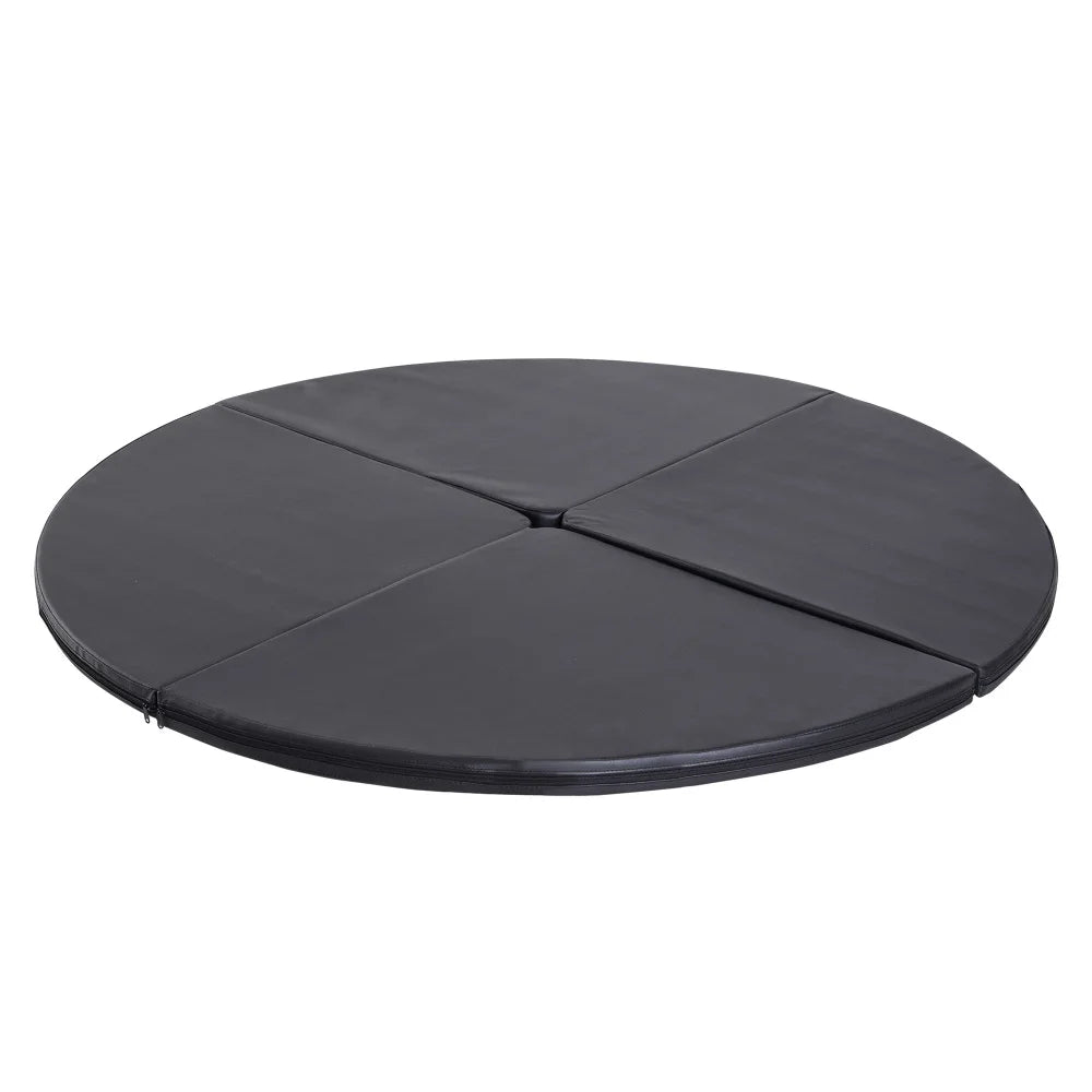 LWO Pole Dance Mat Foldable Lightweight for Home Use