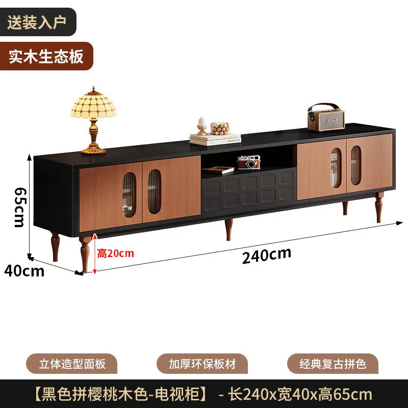 DUTRIEUX Italian Decoration TV Cabinet Stand for Living Room