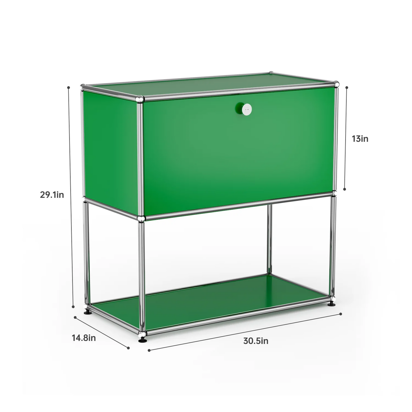 Stainless Steel Storage Cabinet For Living Room And Office